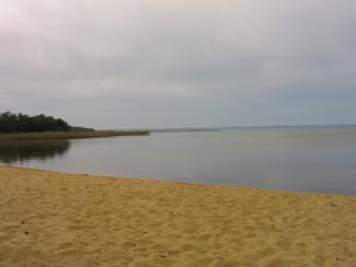  Vue du Lac de Sanguinet