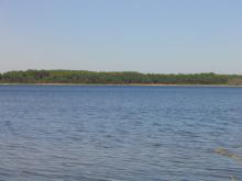 Vue du Lac de Sanguinet